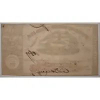 50 Cents State of North Carolina, overprinted