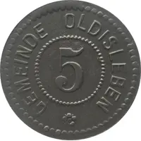 5 Pfennig - Oldisleben