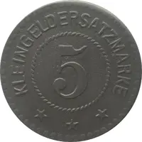 5 Pfennig - Oldisleben
