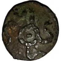 Bronze with swastika