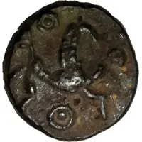 Bronze with swastika