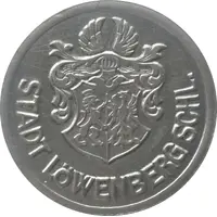 10 Pfennig - Löwenberg