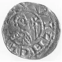 Denier - William I Utrecht