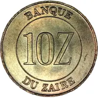 10 Zaïres