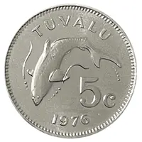 5 Cents - Elizabeth II 2nd portrait