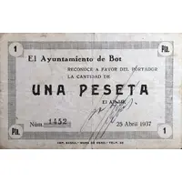 1 Peseta Bot