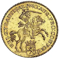 7 Gulden / 1/2 Golden rider