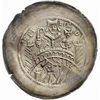Denier Bracteate - Henry I of Harburg