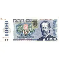 1000 Korún Provisional Note
