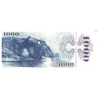 1000 Korún Provisional Note