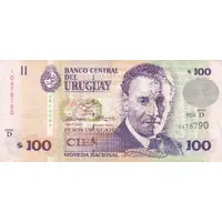 100 Pesos Uruguayos