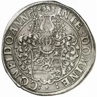 1 Thaler - Louis V