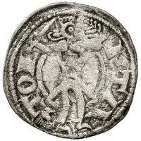 Dinero - Alfonso VIII standing