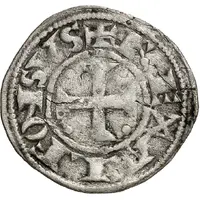 Dinero - Alfonso VIII standing