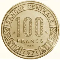 100 Francs CFA Essai