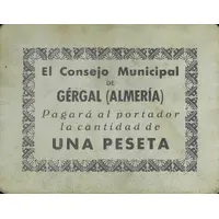 1 Peseta Gérgal