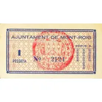 1 Peseta Mont-roig