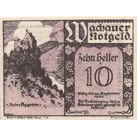 10 Heller Wachau - Spitz an der Haftet