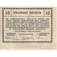 10 Heller Wachau - Spitz an der Haftet