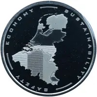 Medal - Benelux 80 years BENELUX