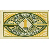 1 Peseta Guardamar del Segura