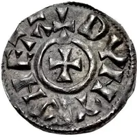 Penny - Æthelwulf Rochester mint, Phase I