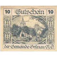10 Heller Grünau