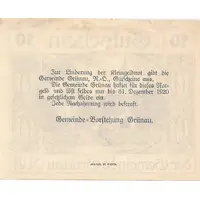 10 Heller Grünau