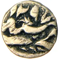 1/4 Rupee - Shah Jahana Begum