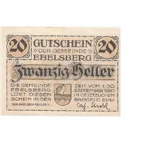 20 Heller Ebelsberg
