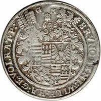1 Thaler - Bruno II, William I, John George IV, and Volrat VI