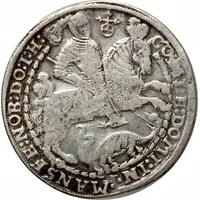 1 Thaler - Bruno II, William I, John George IV, and Volrat VI