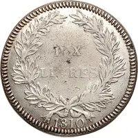 10 Livres - Napoleon I