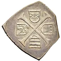 6 Kreuzers Siege coinage