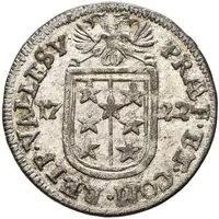 Batzen - Franz Joseph Supersaxo