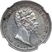 50 Centesimi - Victor Emmanuel II