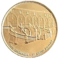 Token - Monaco Le palais princier