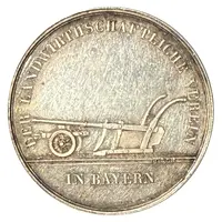 Agricultural award medal