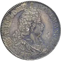 1 Ecu - Maximilian Emanuel of Bavaria