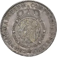 1 Ecu - Maximilian Emanuel of Bavaria