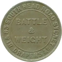 1 Penny - Battle & Weight Sydney, New South Wales