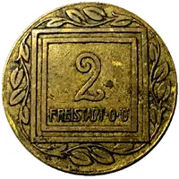 2 Heller - Freistadt KGL