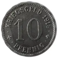 10 Pfennig - Hagen