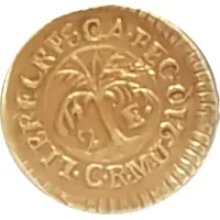 1/2 Escudo Costa Rica