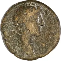 Æ24 - Antoninus Pius COL AVG OLBASENORVM