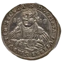 1 Groschen - John Ernest IV Bicentenary of the Reformation