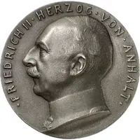 Patriotic medal - Frederick II