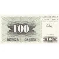 100 Dinara