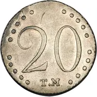 20 Kopeks - Ekaterina II