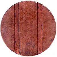 Telephone Token - CTC arrow up, bronze large type